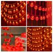 3m 20 Light Chinese Red Lantern LED Lights - New Year Celebration - 2