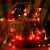 3m 20 Light Chinese Red Lantern LED Lights - New Year Celebration - 4