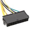 HP Elite 8100 8200 8300 ATX 24pin To 6P Adapter Cable - 5