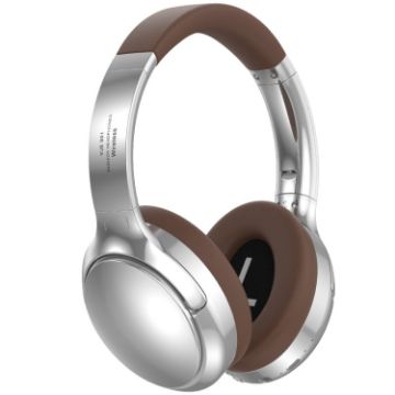 SOYTO VJE901 Retro Bluetooth Headset - Silver Brown - 1