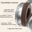 SOYTO VJE901 Retro Bluetooth Headset - Silver Brown - 6