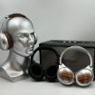 SOYTO VJE901 Retro Bluetooth Headset - Silver Brown - 9