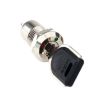 Picture of 12mm Electronic Lock Key Metal Knob Switch Toy Lock