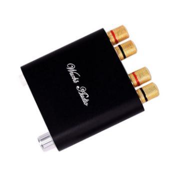 Picture of 100W+100W Bluetooth Audio Digital Amplifier Board Module AUX USB External Sound Card (Black)
