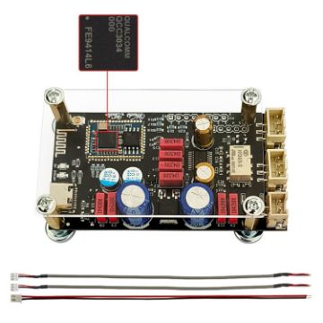 Picture of QCC3034 Bluetooth Lossless Decoder Board APTX Amplifier Wireless Receiver