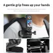 STARTRC 360 Degree Rotation Backpack Clip Magnetic Suction Mount - 3
