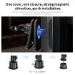 STARTRC 360 Degree Rotation Backpack Clip Magnetic Suction Mount - 5