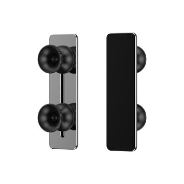 Tablet Game Handle Grip Stand Holder Adjustable Silicone Controller - 1