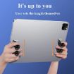 Tablet Game Handle Grip Stand Holder Adjustable Silicone Controller - 3