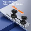 Tablet Game Handle Grip Stand Holder Adjustable Silicone Controller - 4