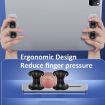 Tablet Game Handle Grip Stand Holder Adjustable Silicone Controller - 5