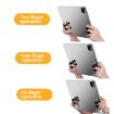 Tablet Game Handle Grip Stand Holder Adjustable Silicone Controller - 9