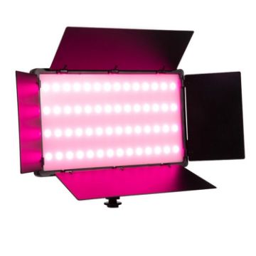 Picture of 480+76 LEDs RGB Adjustable Live Shooting Fill Light Phone SLR Photography Lamp, EU Plug, Spec: 12 inch