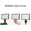 Picture of 480+76 LEDs RGB Adjustable Live Shooting Fill Light Phone SLR Photography Lamp, EU Plug, Spec: 12 inch