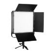 Picture of 1008 LEDs Stepless Adjustment Live Fill Light Reversible Photography Soft Light, EU Plug (14 inch)