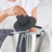 Picture of For Thermomix TM5/TM6 Kitchen Machine Anti-Splash Protective Cover Crushing Mixing Cap (Grey)