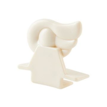 Picture of Anti Dirty Handle Toilet Lid Lifter Bathroom Bidet Seat Lifting Lid Kit (Milk White)