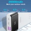 Picture of ROMOSS 22.5W 20000mA Power Bank 2 USB +1 Type-C Output Port