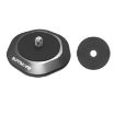 Picture of Sunnylife Universal Metal Magnetic Base 1/4 inch Adapter Aluminium Alloy Pivot Stand Base (Black)