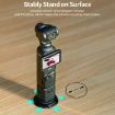 Picture of Sunnylife Universal Metal Magnetic Base 1/4 inch Adapter Aluminium Alloy Pivot Stand Base (Black)