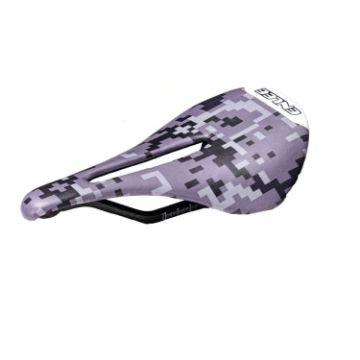 ENLEE E-ZD412 Carbon Fiber Bicycle Saddle - Camouflage - 1