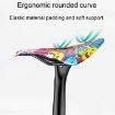 ENLEE E-ZD412 Carbon Fiber Bicycle Saddle - Camouflage - 7