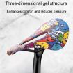 ENLEE E-ZD412 Carbon Fiber Bicycle Saddle - Camouflage - 8