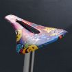 ENLEE E-ZD412 Carbon Fiber Bicycle Saddle - Mountain Bike Seat - 2