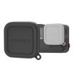 Sunnylife Silicone Lens Cap Protector for Insta360 Ace/Ace Pro (Black) - 1