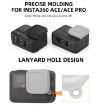 Sunnylife Silicone Lens Cap Protector for Insta360 Ace/Ace Pro (Black) - 6