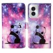 Motorola Moto G Power 5G 2024 Leather Phone Case - Baby Panda - 3