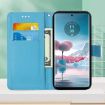 Motorola Edge 40 Neo Leather Phone Case - Waves And Sun - 5