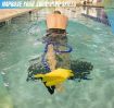 Picture of Swimming Strength Training Resistance Umbrella Set, Spec: Adjustable Yellow