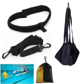 Picture of Swimming Strength Training Resistance Umbrella Set, Spec: 43cm Black