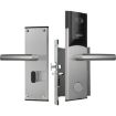 Picture of LOCSTAR 8088 RFID Card +Mechnical Key Unlock Hotel Door Lock (Stainless Steel)