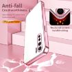 OPPO A91 Transparent Plating Phone Case - Fine Hole Design - 6