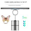 Picture of Cute Cartoon Butterfly Multifunctional Finger Ring Cell Phone Holder 360 Degree Rotating Universal Phone Ring Stand, Color: Blue