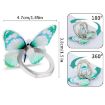 Picture of Cute Cartoon Butterfly Multifunctional Finger Ring Cell Phone Holder 360 Degree Rotating Universal Phone Ring Stand, Color: Pink