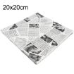 Deli Greaseproof Paper Baking Wrapping Paper 500 Sheets - 20 x 20cm White - 1