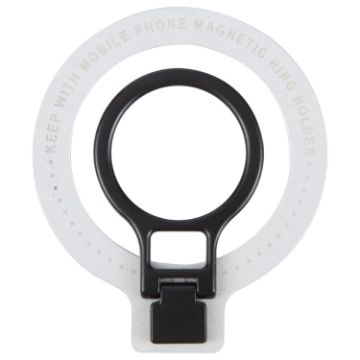 Picture of CPS-050 Adhesive MagSafe Magnetic Ring Phone Ring Holder (Silver)