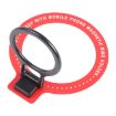 Picture of CPS-050 Adhesive MagSafe Magnetic Ring Phone Ring Holder (Red)
