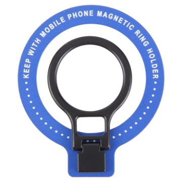Picture of CPS-050 Adhesive MagSafe Magnetic Ring Phone Ring Holder (Blue)