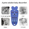 Picture of Baby Remote Control Teether Baby Anti Hand Eating Teething Stick Toys (Beige)