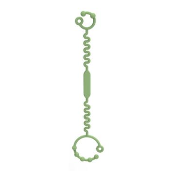 Picture of Multifunctional Silicone Bottle Loss Prevention Chain Mug Nipple Clip Fixing Cord (Light Green)
