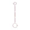 Picture of Multifunctional Silicone Bottle Loss Prevention Chain Mug Nipple Clip Fixing Cord (Pink)