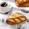 Deli Greaseproof Paper Baking Wrapping Paper 500 Sheets - 22 x 22cm Brown - 5