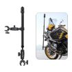 Picture of Dual-heads Crab & Single Heads Motorcycle Clamps Handlebar Fixed Mount 3-stage Telescopic Selfie Stick