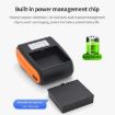 Picture of 58mm Portable Logistics Takeaway Receipt Bluetooth Thermal Printer (US Plug)