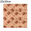 Picture of 100sheets/Pack Bear Pattern Greaseproof Paper Baking Wrapping Paper Food Basket Liners Paper 20x30cm