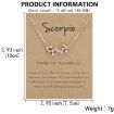 Zodiac Signs Diamond Necklace - Aries Silver - 4